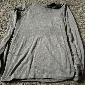 Dark Grey Swiftly Tech Lululemon
